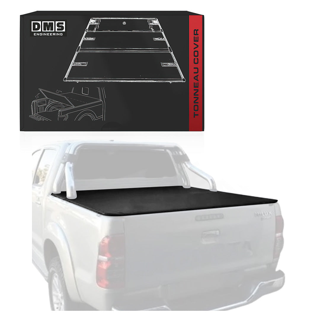Toyota HiLux N70 (2005 - 2015) Clip-On Tonneau Cover