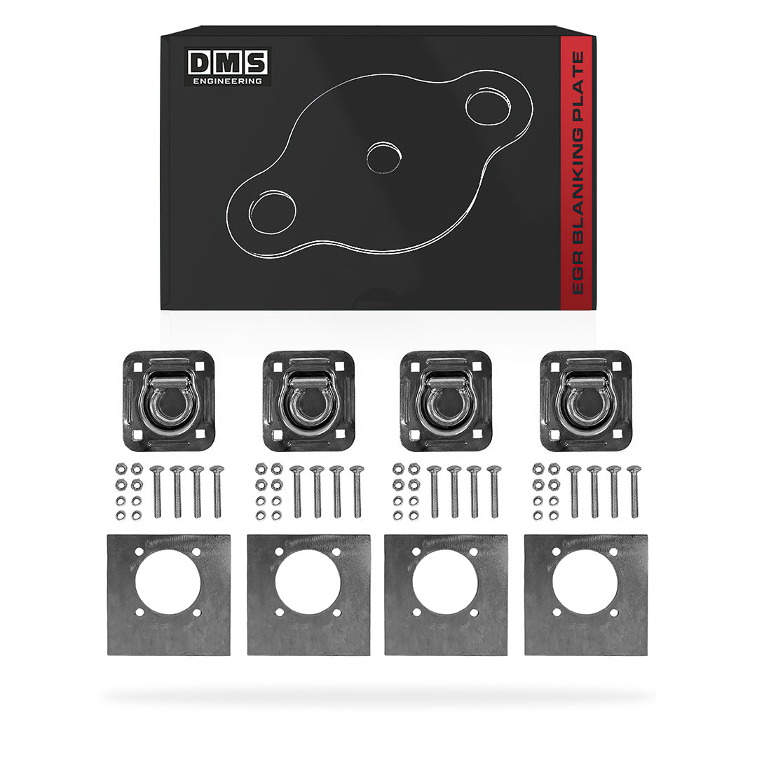 Universal Heavy Duty Lashing Ring Tie Down Zinc Blanking Plates