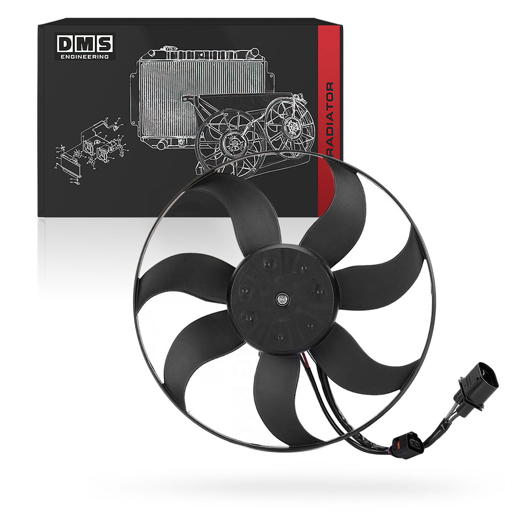 Volkswagen Caddy 2K (2004 - 2010) 1.9L Radiator Fan Assembly with Module