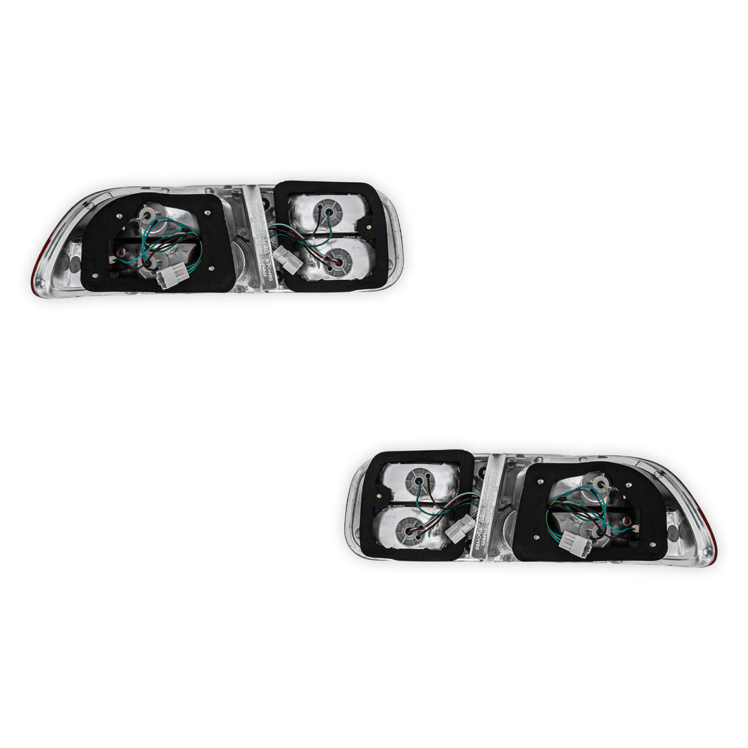 Honda Civic EG Hatchback (1992 - 1995) Altezza Style OEM Style Tail Lights LH + RH