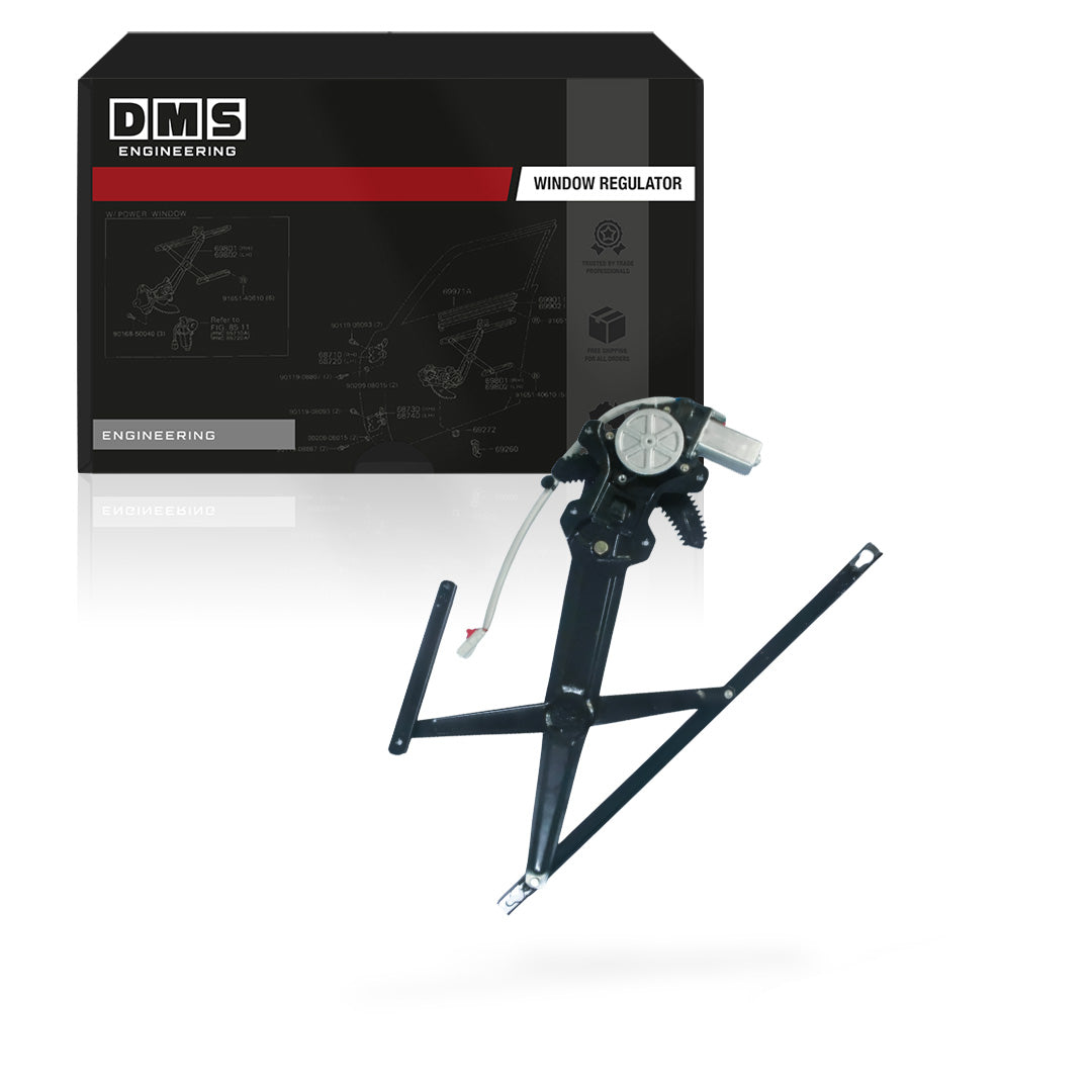 Honda Civic EJ Coupe / EK Hatchback (1995 - 2000) Front Window Regulators LH + RH