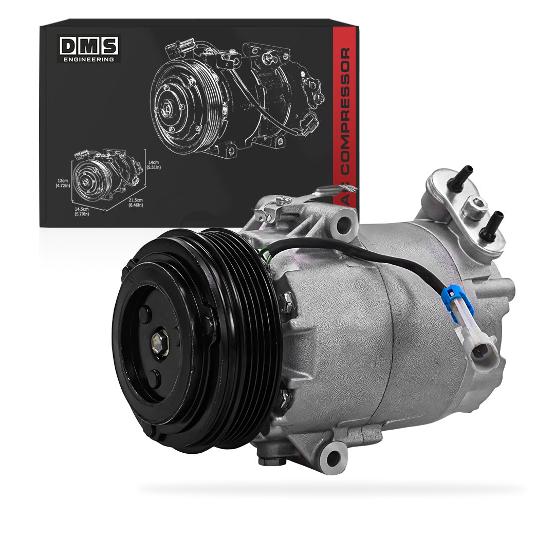 Holden Tigra XC (2005 - 2007) 1.8L AC Compressor + Clutch Assembly