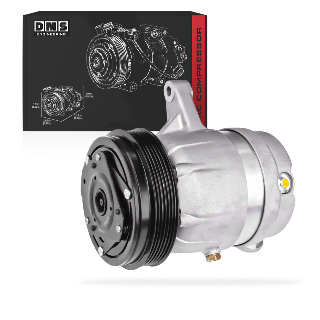 Holden Statesman WH / WK (1999 - 2004) 3.8L AC Compressor + Clutch Assembly