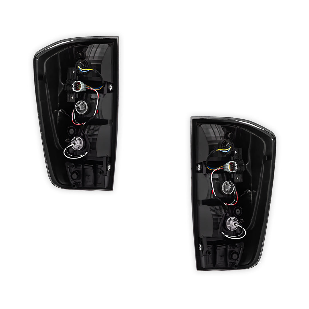 Nissan Navara D23 NP300 (2015 - 2020) Smoked Tail Lights LH + RH