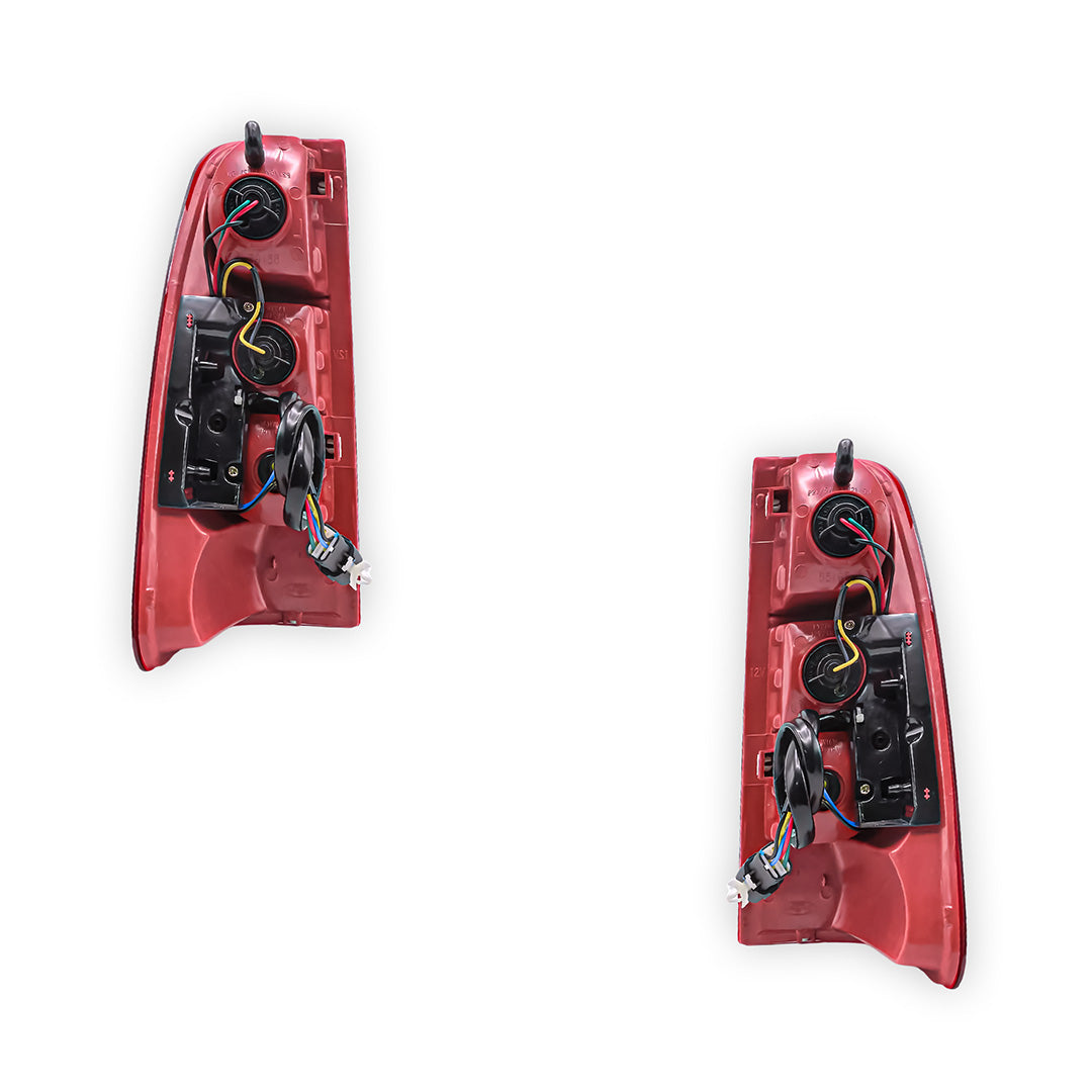 Holden Rodeo RA (2006 - 2008) Tail Lights LH + RH