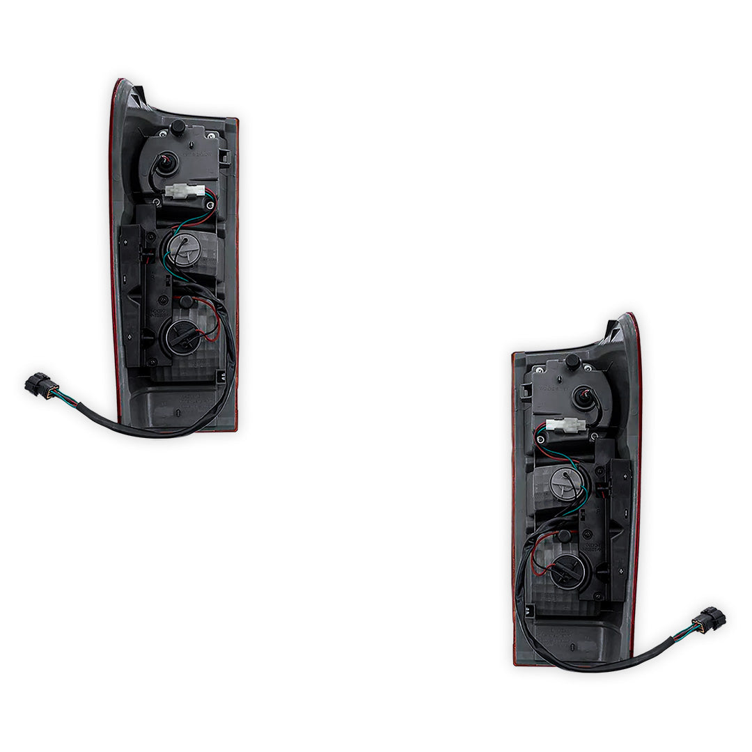 Isuzu D-Max (2012 - 2017) OEM Style Tail Lights LH + RH