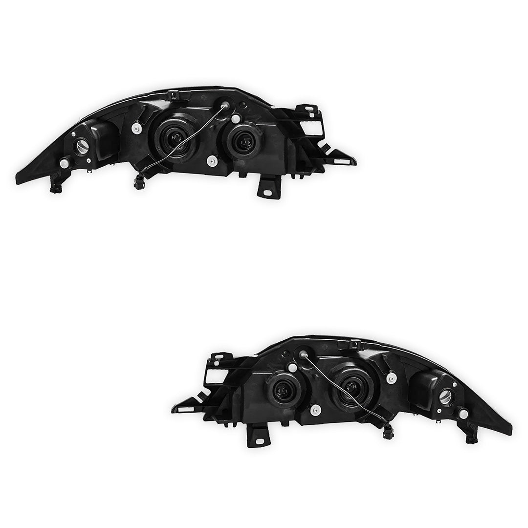 Ford Falcon AU (1998 - 2002) Black Altezza Headlights LH + RH