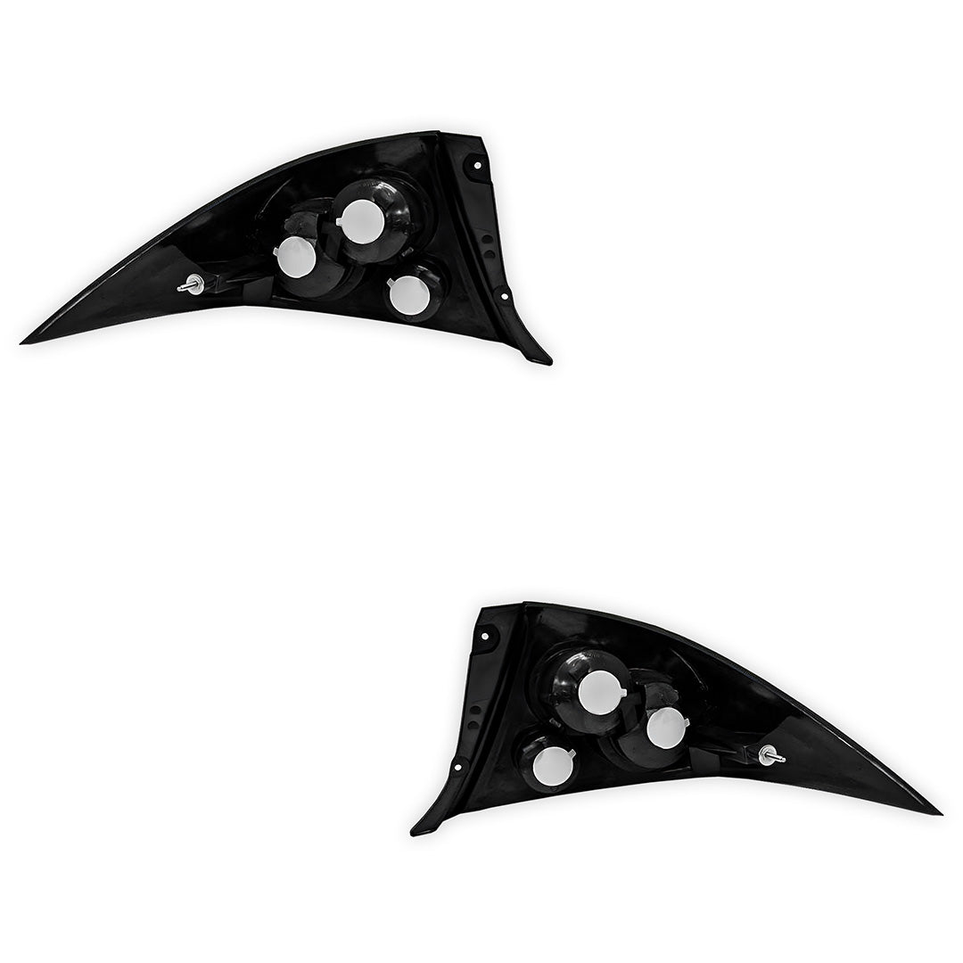 Ford Falcon AU Sedan (1998 - 2002) Chrome LED Altezza Tail Lights LH + RH