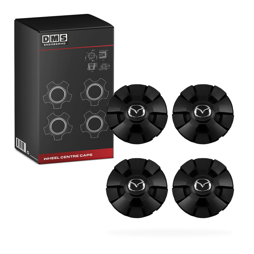 Mazda BT-50 TF (2020 - 2025) GENUINE 4 Pcs. Wheel Centre Caps