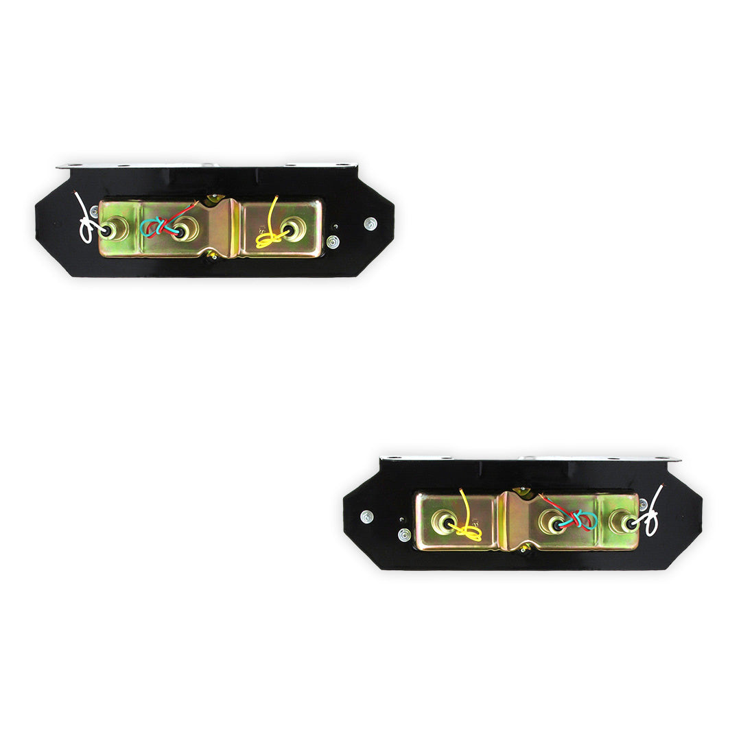 Toyota Hilux (1988 - 2024) Tray OEM Style Tail Lights LH + RH