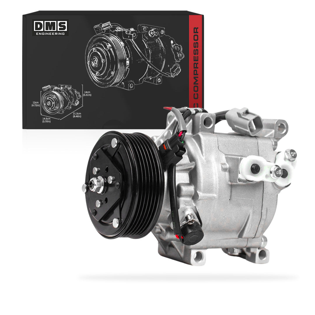 Toyota Corolla ZZE122R (2001 - 2007) 1.8L AC Compressor + Clutch Assembly