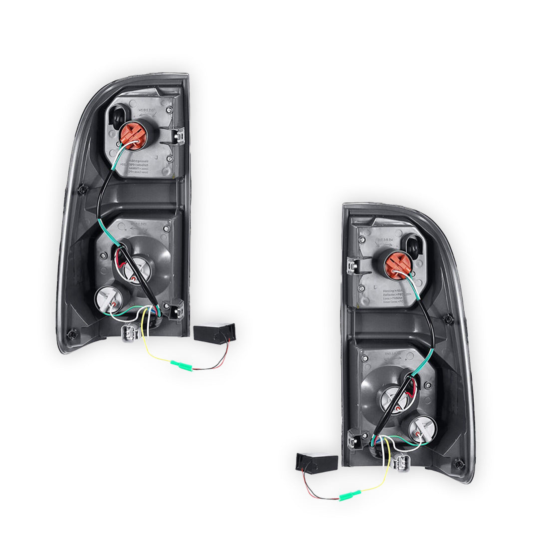 Toyota Hilux N70 (2005 - 2015) Original Smoked Tail Lights LH + RH