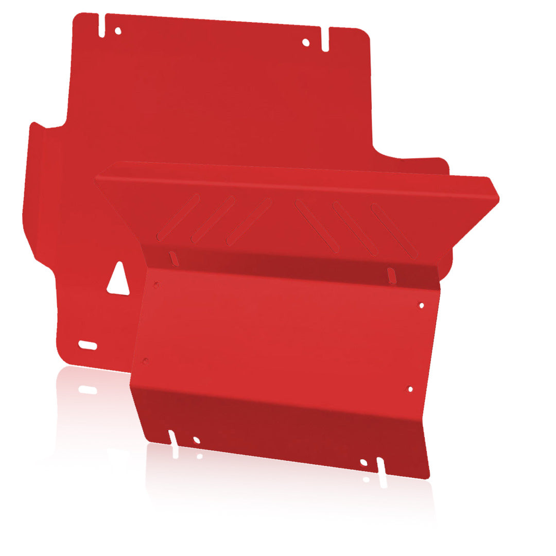 Bash Plates for Toyota Hilux N70 (2005 - 2015) Dual Cab