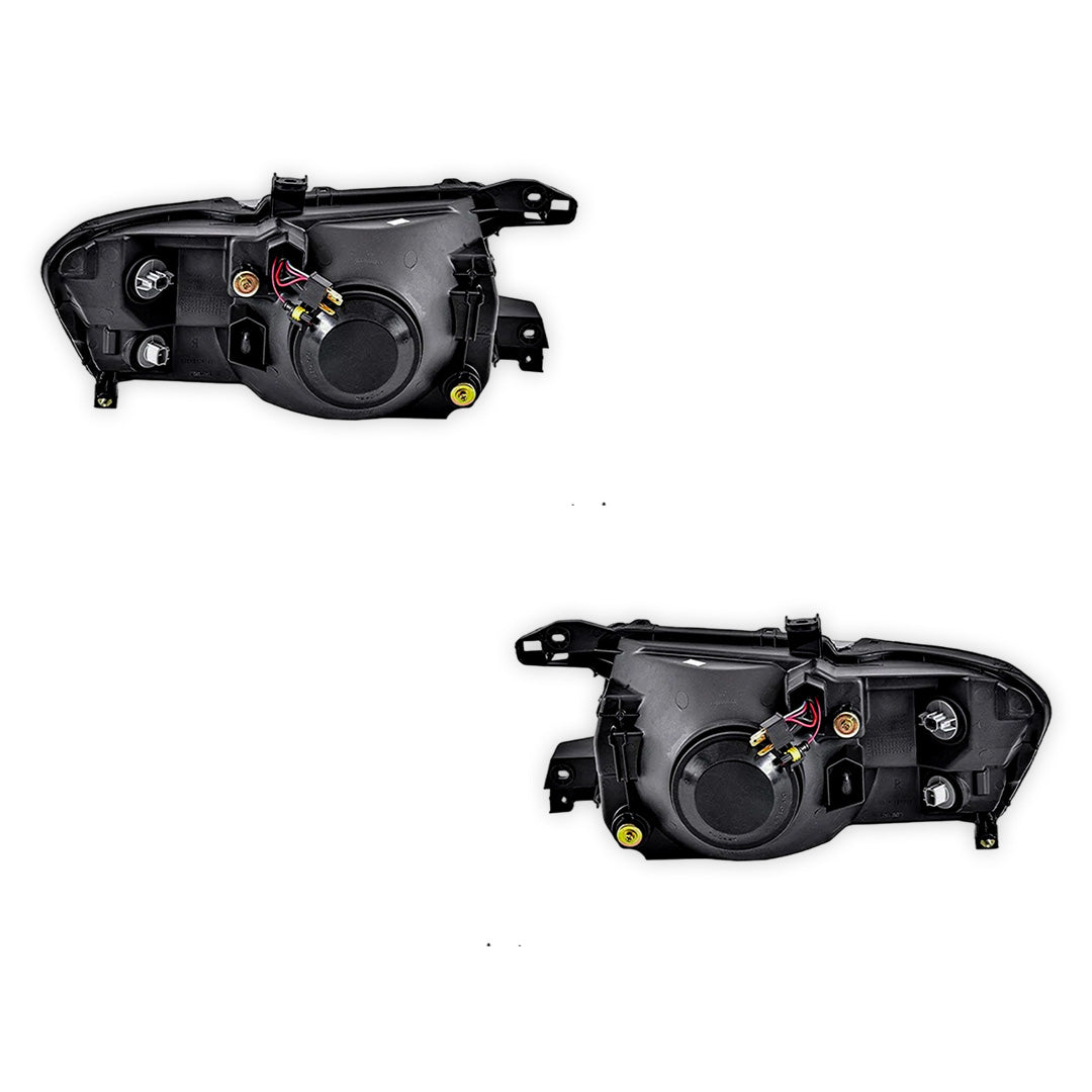 Mitsubishi Pajero NP (2000 - 2006) Clear OEM Style Headlights LH + RH