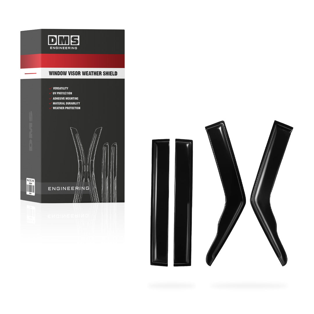 Nissan Patrol GQ Y60 (1988 - 1997) Window Visor Weather Shields