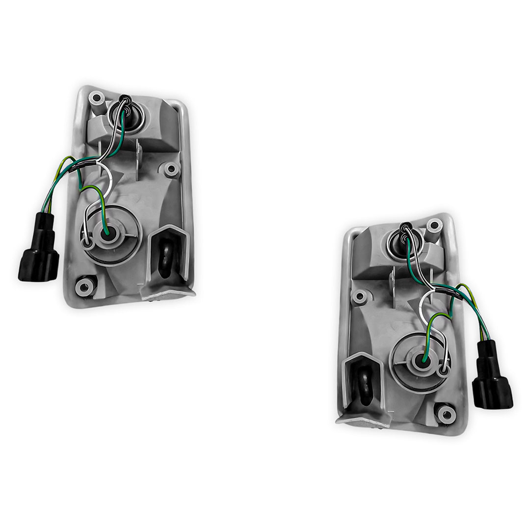 Nissan Patrol GQ / Y60 (1994 - 1999) Crystal Clear Corner Lights LH + RH