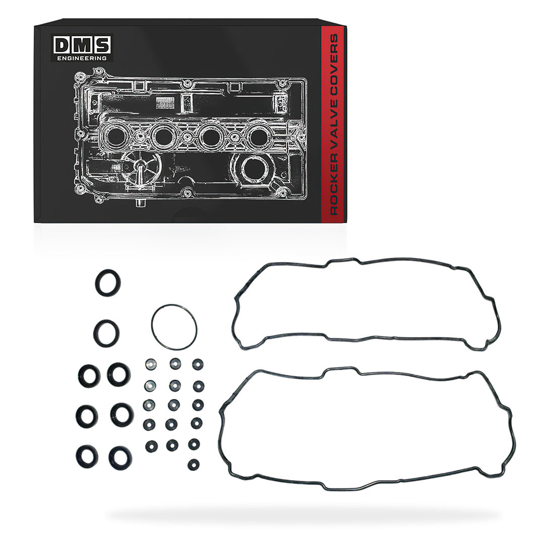 Toyota Prado 90 / 95 Series (1996 - 2002) 3.4L Valve Tappet Rocker Cover Gaskets Complete Set