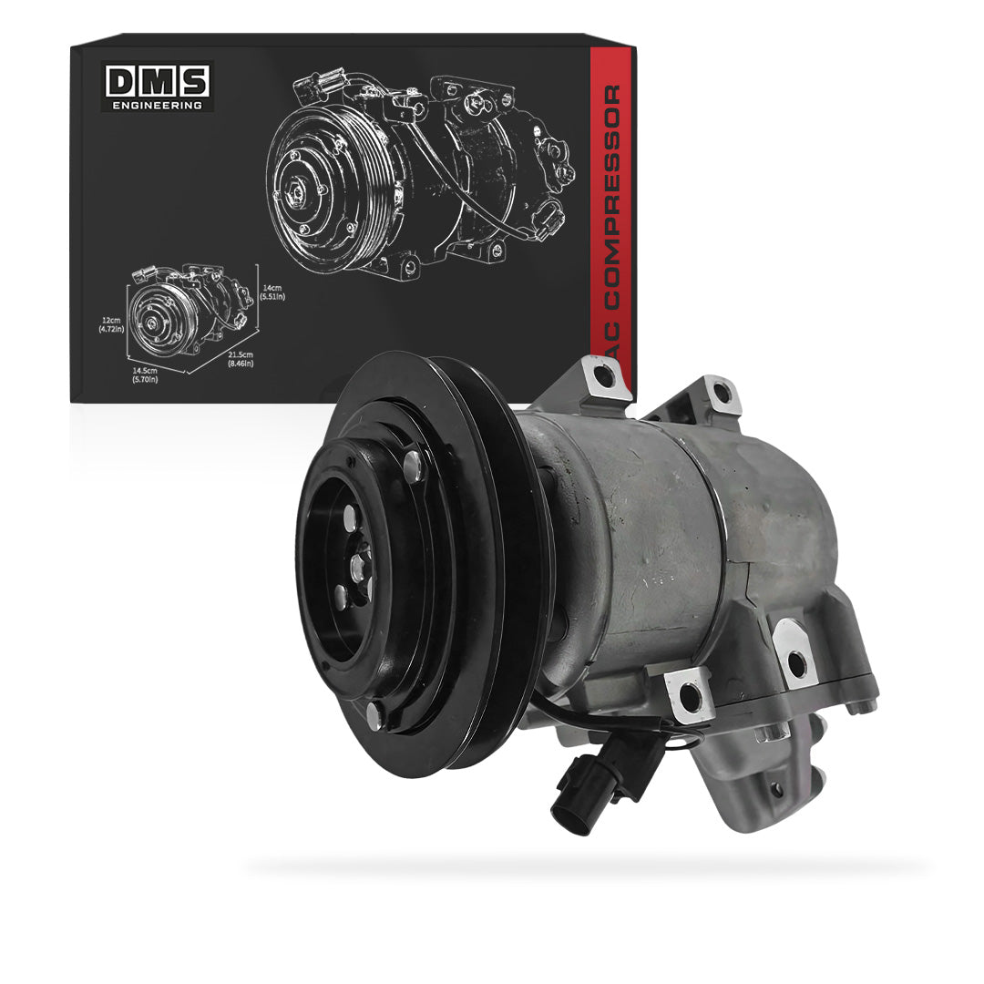 Mazda B-50 UN / UP (2006 - 2011) 2.5L / 3.0L AC Compressor + Clutch Assembly