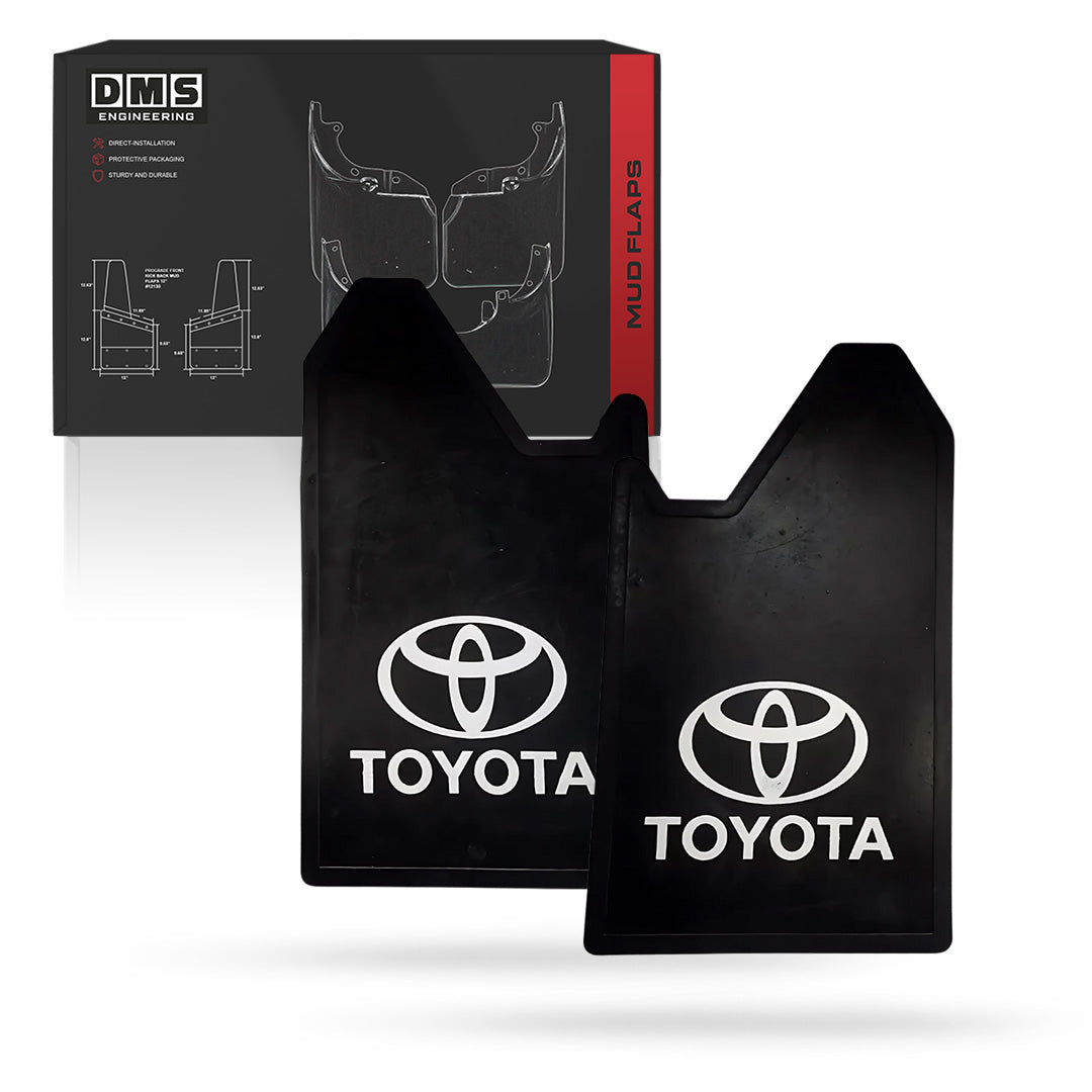 Universal 52x29 cm Toyota Mud Flaps