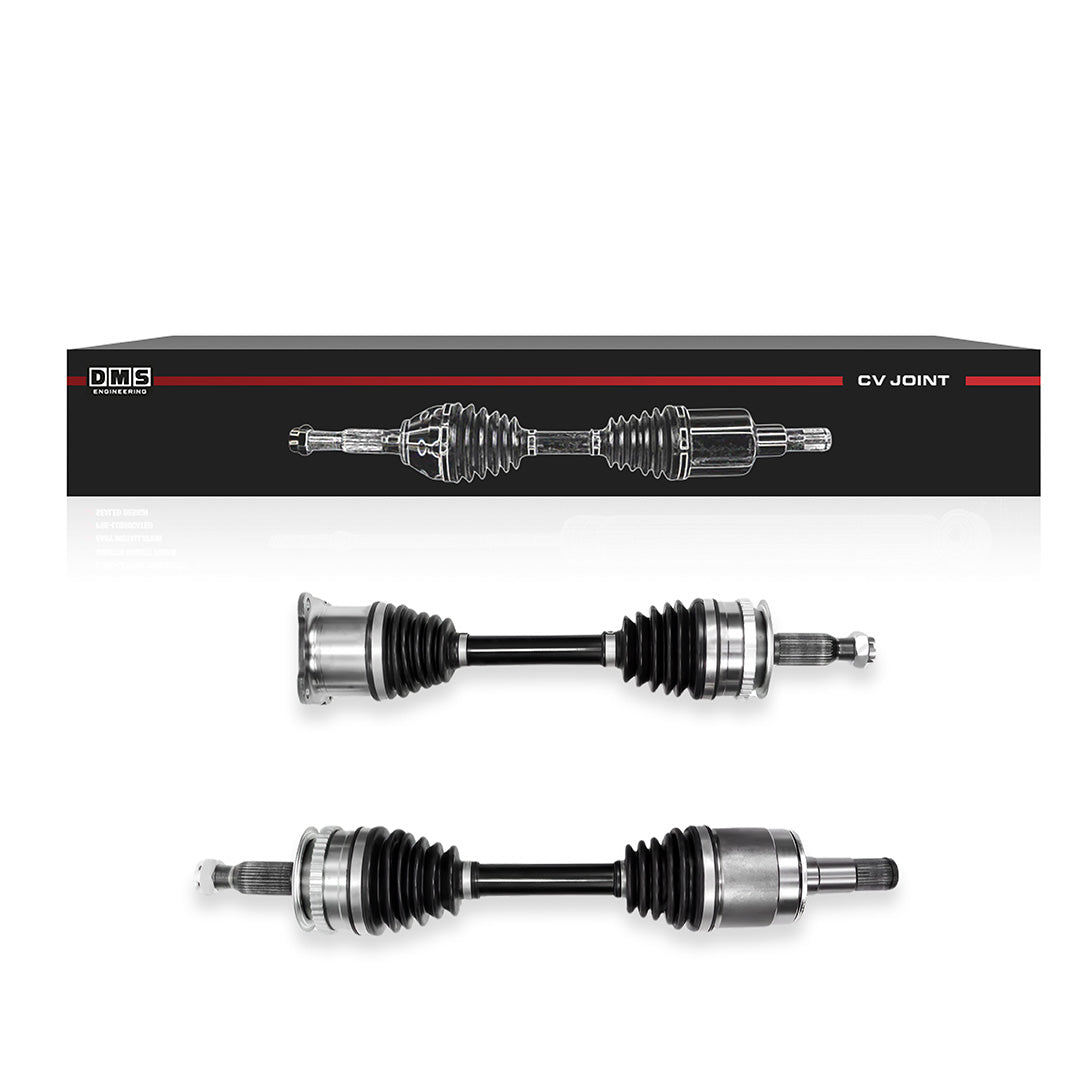 Mitsubishi Triton ML / MN (2006 - 2015) Front Wheel Bearing Hubs + CV Joint Drive Shafts LH + RH (10% OFF)