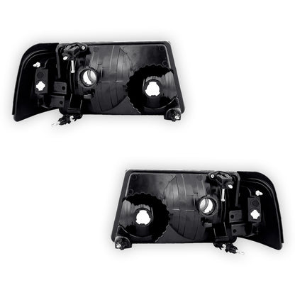 Ford Ranger (2001 - 2011) Replacement Headlights LH + RH