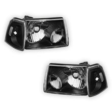 Ford Ranger (2001 - 2011) Replacement Headlights LH + RH