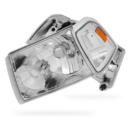 Ford Ranger (2001 - 2011) Replacement Headlights LH + RH