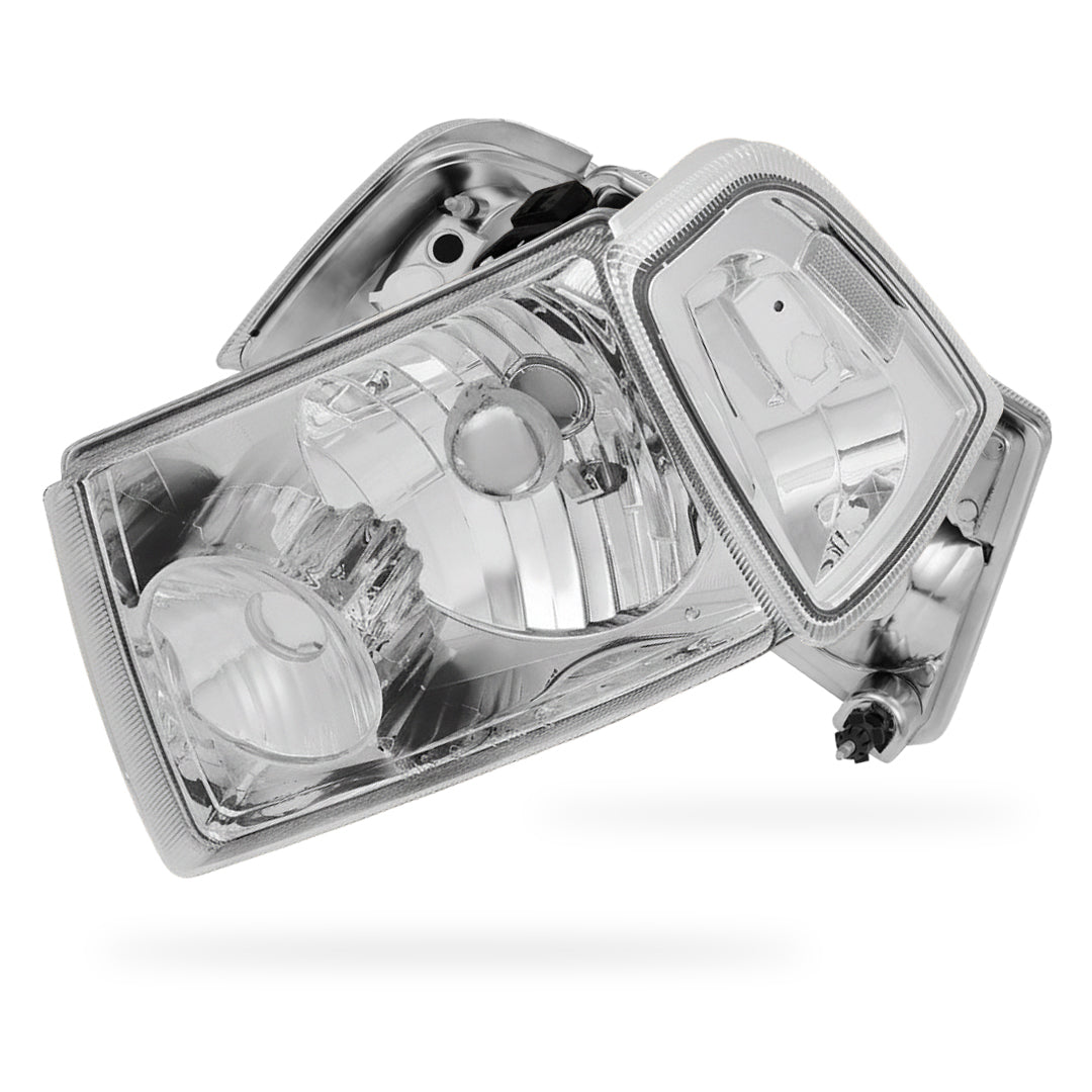 Ford Ranger (2001 - 2011) Replacement Headlights LH + RH