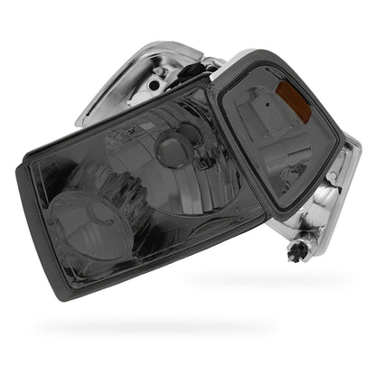 Ford Ranger (2001 - 2011) Replacement Headlights LH + RH
