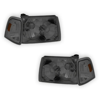 Ford Ranger (2001 - 2011) Replacement Headlights LH + RH