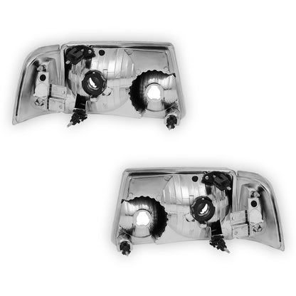 Ford Ranger (2001 - 2011) Replacement Headlights LH + RH