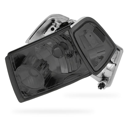 Ford Ranger (2001 - 2011) Replacement Headlights LH + RH