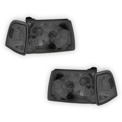 Ford Ranger (2001 - 2011) Replacement Headlights LH + RH