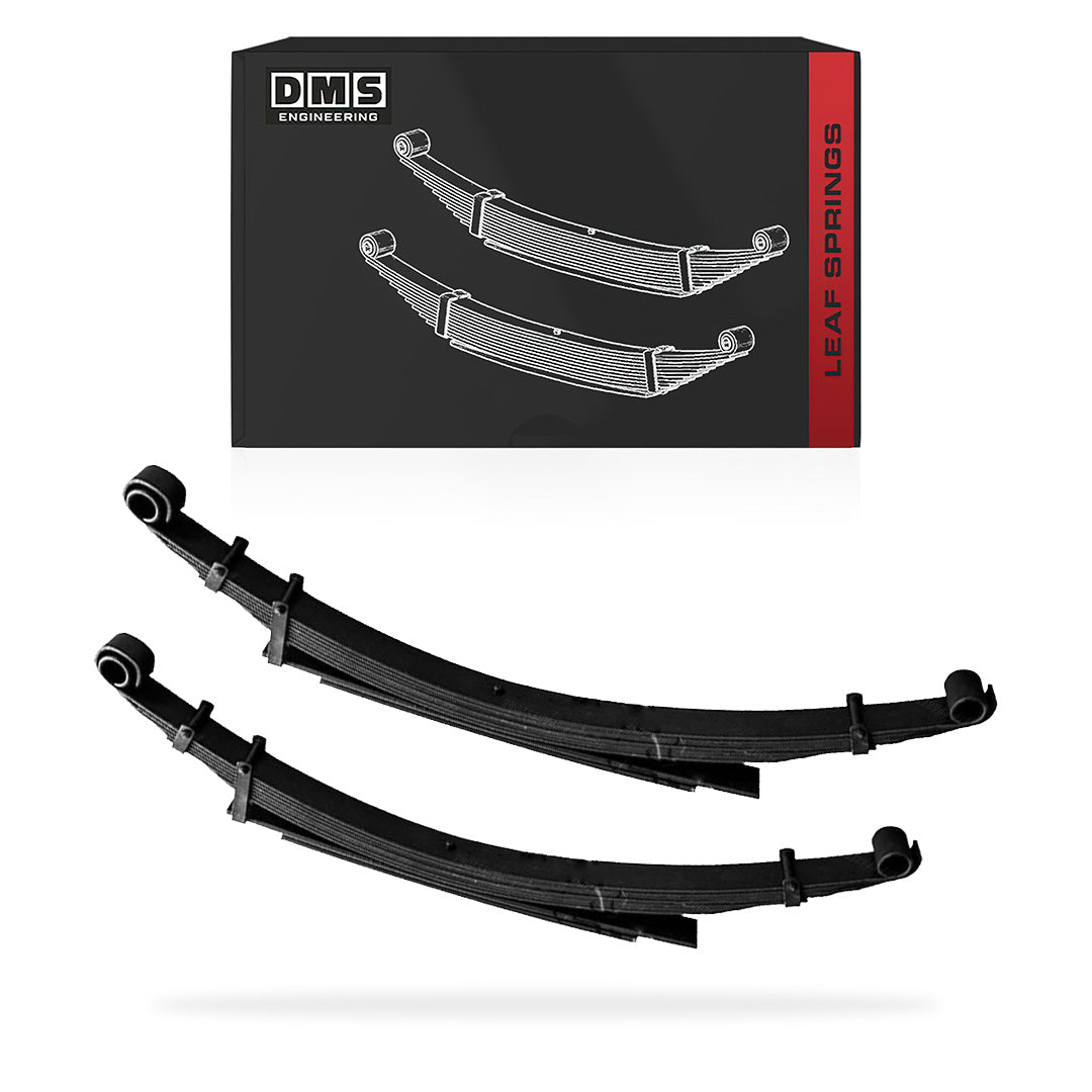 Toyota HiLux N70 / N80 (2005 - 2025) Rear Heavy Duty 200-300kg Leaf Springs