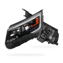 Ford Explorer (2016 - 2019) LED DRL Black Replacement Headlights LH + RH