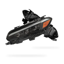 Honda Civic (2022 - 2025) Full LED Chrome Replacement Headlights LH + RH