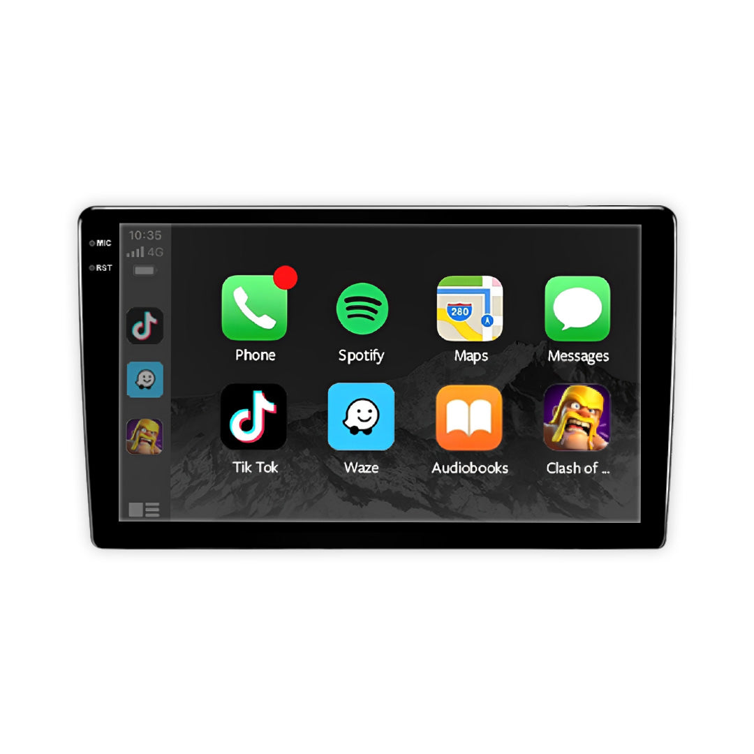 Toyota Corolla E30 / E50 / E60 (1974 - 1981) 10.1" Single DIN Android Radio – Wireless Apple CarPlay & Android Auto