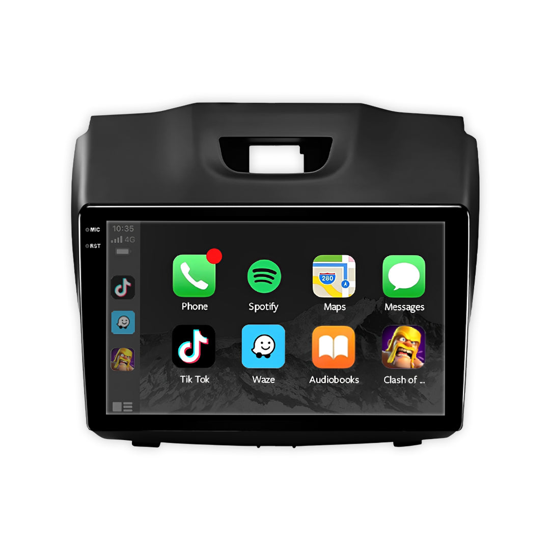 Isuzu MU-X (2012 - 2020) 9" 13.3" Android Radio – Wireless Apple CarPlay & Android Auto