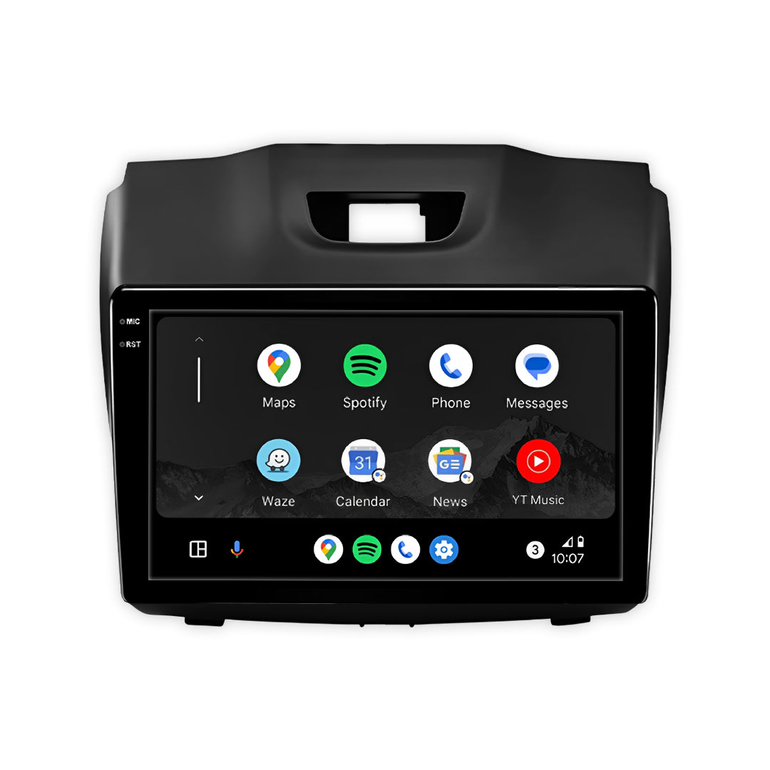 Isuzu MU-X (2012 - 2020) 9" 13.3" Android Radio – Wireless Apple CarPlay & Android Auto