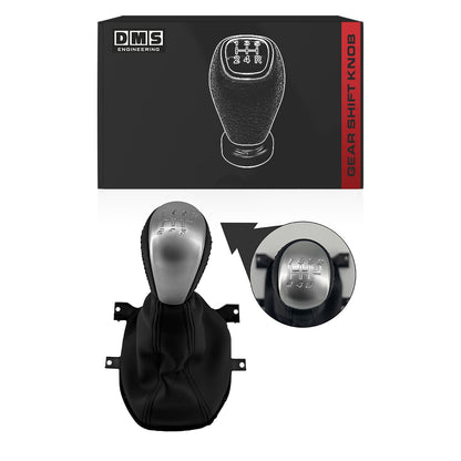 Holden Commodore VE (2006 - 2013) Manual Gear Shift Knobs + Stitched Shift Boots