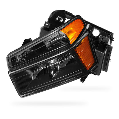 Chevrolet Colorado LS / LT / WT (2004 - 2012) Replacement Headlights LH + RH