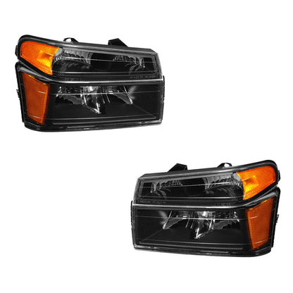 Chevrolet Colorado LS / LT / WT (2004 - 2012) Replacement Headlights LH + RH