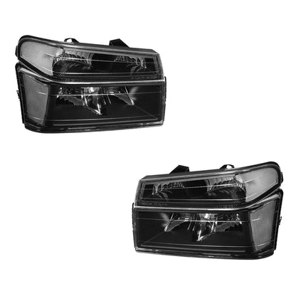 Chevrolet Colorado LS / LT / WT (2004 - 2012) Replacement Headlights LH + RH