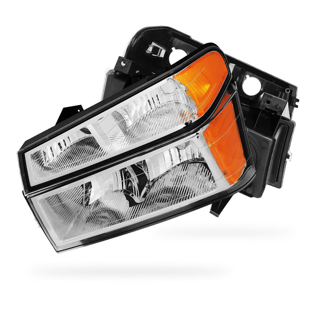 Chevrolet Colorado LS / LT / WT (2004 - 2012) Replacement Headlights LH + RH