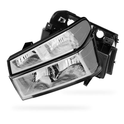 Chevrolet Colorado LS / LT / WT (2004 - 2012) Replacement Headlights LH + RH