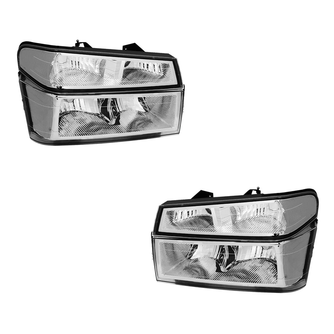 Chevrolet Colorado LS / LT / WT (2004 - 2012) Replacement Headlights LH + RH