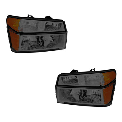Chevrolet Colorado LS / LT / WT (2004 - 2012) Replacement Headlights LH + RH