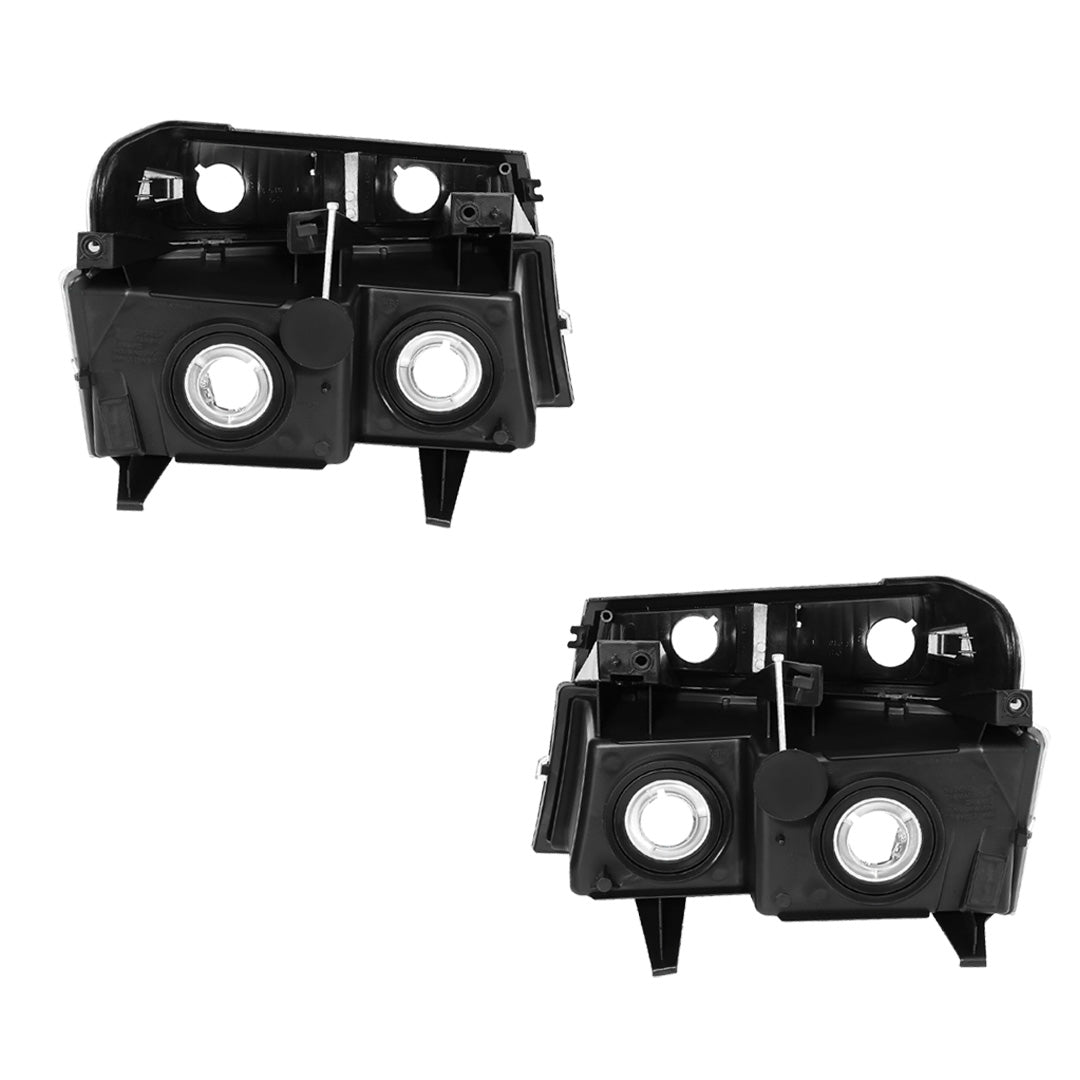 Chevrolet Colorado LS / LT / WT (2004 - 2012) Replacement Headlights LH + RH
