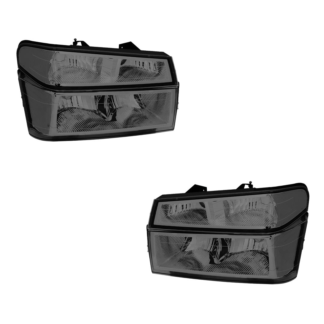 Chevrolet Colorado LS / LT / WT (2004 - 2012) Replacement Headlights LH + RH