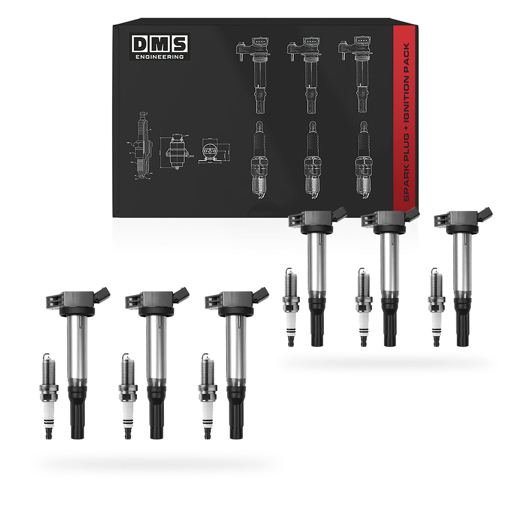Lexus IS250 (2006 - 2015) 2.5L Ignition Coils and Spark Plugs Complete Set